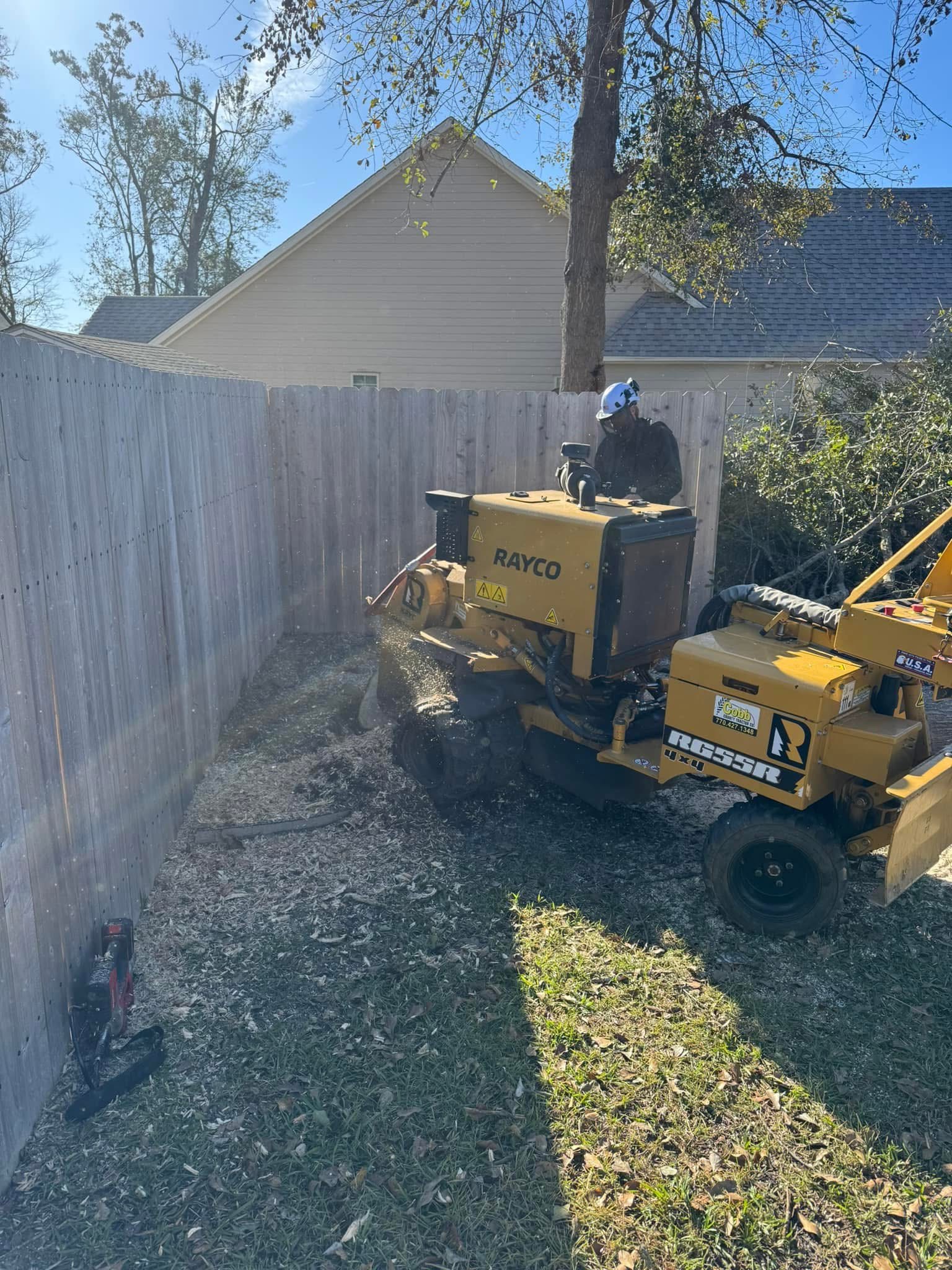 Stump Grinding